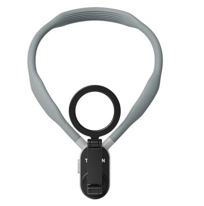 Silikon-Handy-Magnet-Hals-Halterung, Schnellverschluss, zum Halten von Telefonen, Magsafe-Magnethalterung, Handy-Hals-Aufhängehalterung