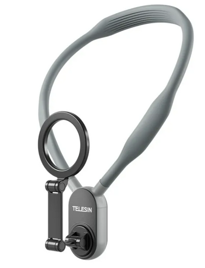 Silikon-Handy-Magnet-Hals-Halterung, Schnellverschluss, zum Halten von Telefonen, Magsafe-Magnethalterung, Handy-Hals-Aufhängehalterung