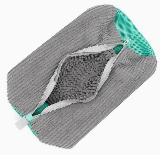 Padded Net Laundry Shoe Protector Bag for Washing