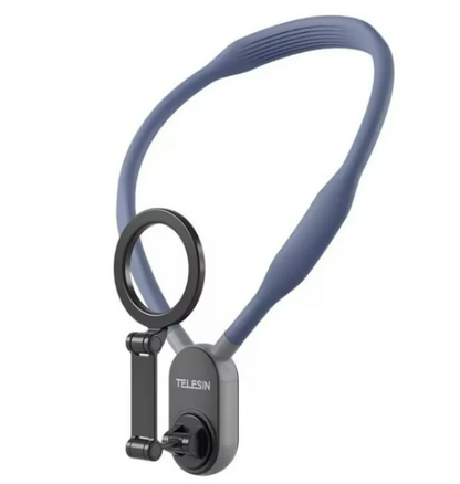 Silikon-Handy-Magnet-Hals-Halterung, Schnellverschluss, zum Halten von Telefonen, Magsafe-Magnethalterung, Handy-Hals-Aufhängehalterung