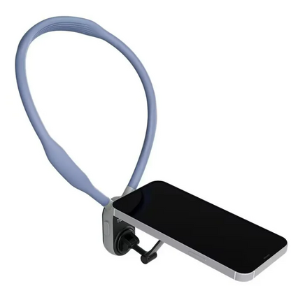 Silikon-Handy-Magnet-Hals-Halterung, Schnellverschluss, zum Halten von Telefonen, Magsafe-Magnethalterung, Handy-Hals-Aufhängehalterung